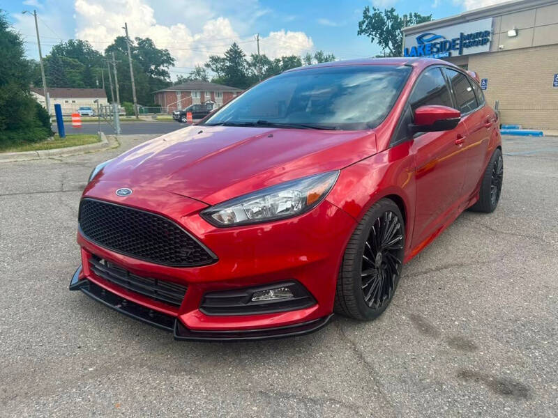 2018 Ford Focus ST