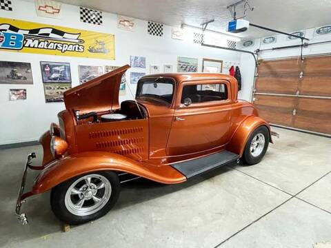 1932 Ford 3 Window for sale at AB Classics in Malone NY