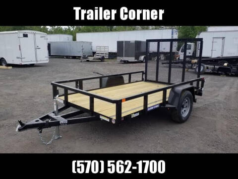 2021 Sure-Trac 6X10 - TUBE TOP UTILITY