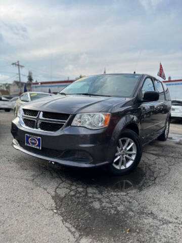 2017 Dodge Grand Caravan
