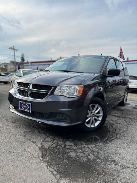 2017 Dodge Grand Caravan