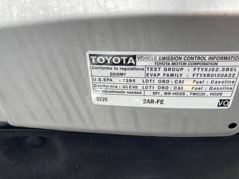 2015 Toyota RAV4 XLE