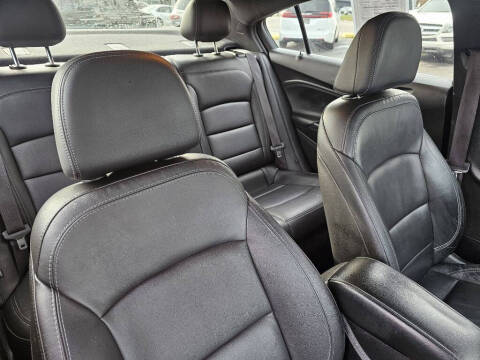 2017 Chevrolet Cruze Premier Auto