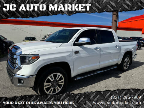 2018 Toyota Tundra for sale at JC AUTO MARKET in Winter Park FL