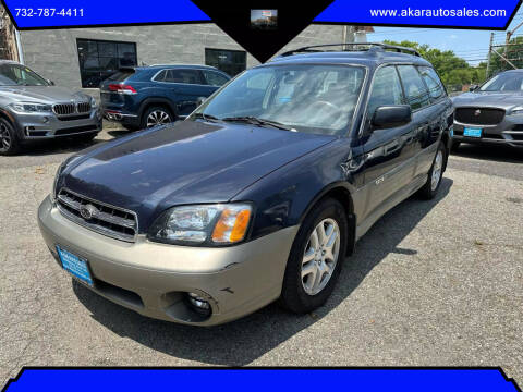 2002 Subaru Outback