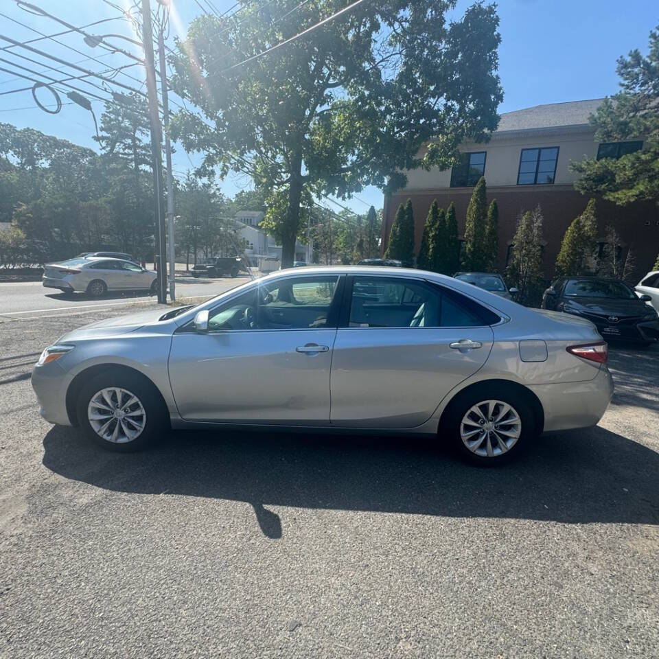 2016 Toyota Camry for sale at Toms River Auto Sales in Lakewood, NJ