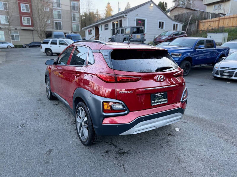 2018 Hyundai Kona Ultimate