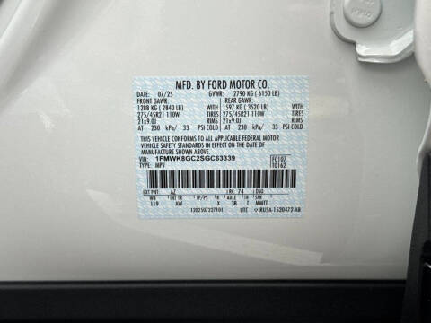 2025 Ford Explorer ST