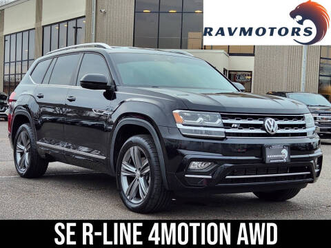 2019 Volkswagen Atlas V6 SE R-Line 4Motion