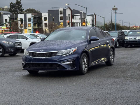2019 Kia Optima for sale at FrontLine Auto Sales in Hayward CA