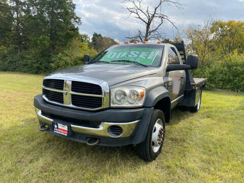 2008 Dodge Ram Chassis 4500 for sale at LA PULGA DE AUTOS in Dallas TX