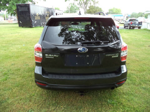 2016 Subaru Forester 2.5i Touring