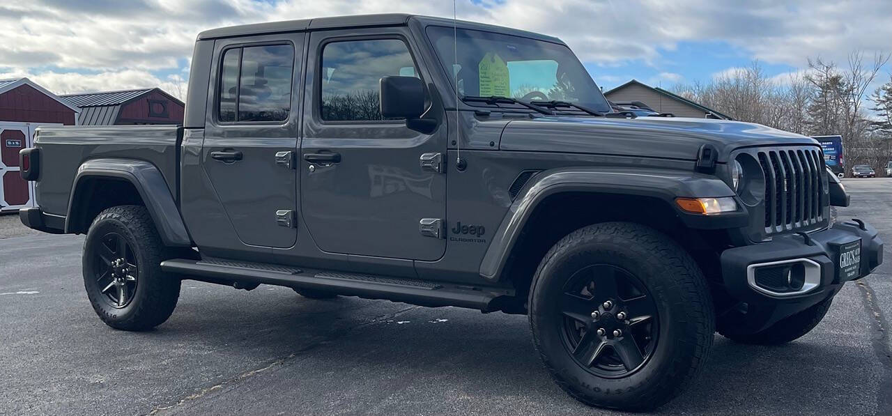 2021 Jeep Gladiator for sale at Greg's Auto Sales in Searsport, ME