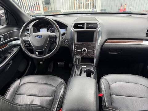2018 Ford Explorer Limited