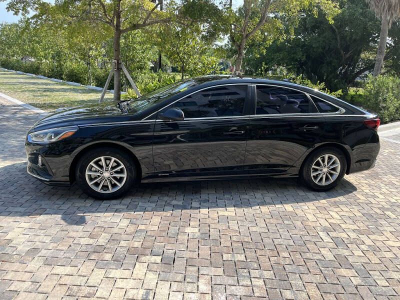 2018 Hyundai Sonata for sale at ALL CYLINDERS AUTO SALES OF NAPLES in Naples FL