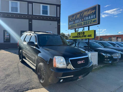 2013 GMC Yukon SLT