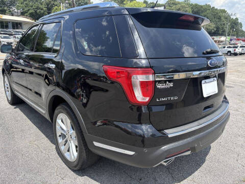 2018 Ford Explorer Limited