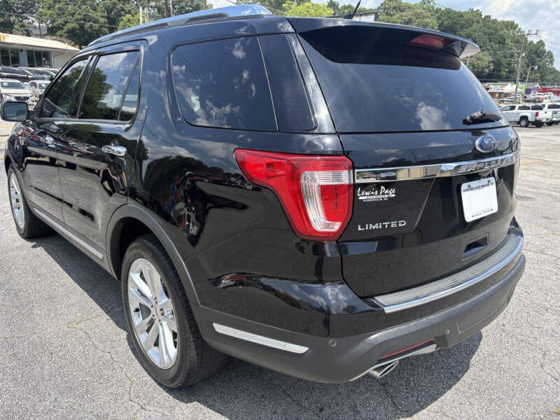 2018 Ford Explorer Limited