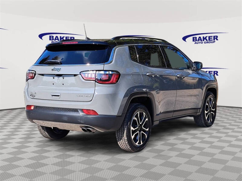 2022 Jeep Compass Limited