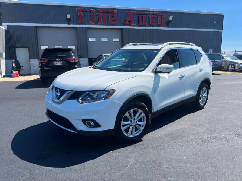 2015 Nissan Rogue for sale at Fine Auto Sales in Cudahy WI