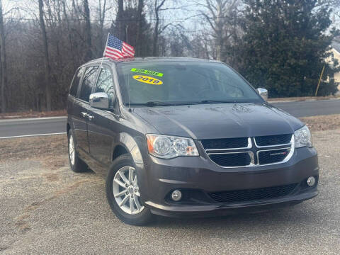 2019 Dodge Grand Caravan SXT