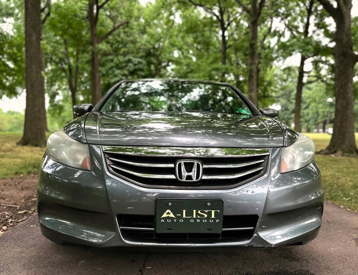 2011 Honda Accord for sale at A-List Auto Group in Elizabeth, NJ