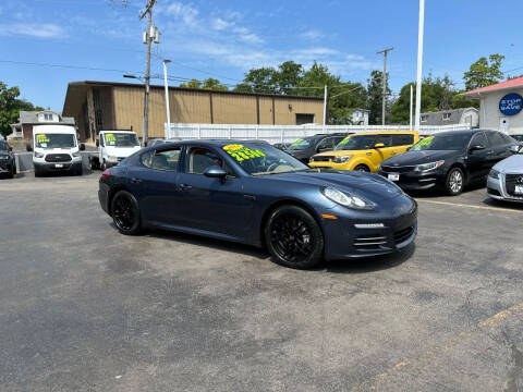 2014 Porsche Panamera for sale at Auto Land Inc in Crest Hill IL
