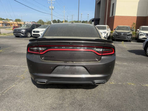 2018 Dodge Charger SXT