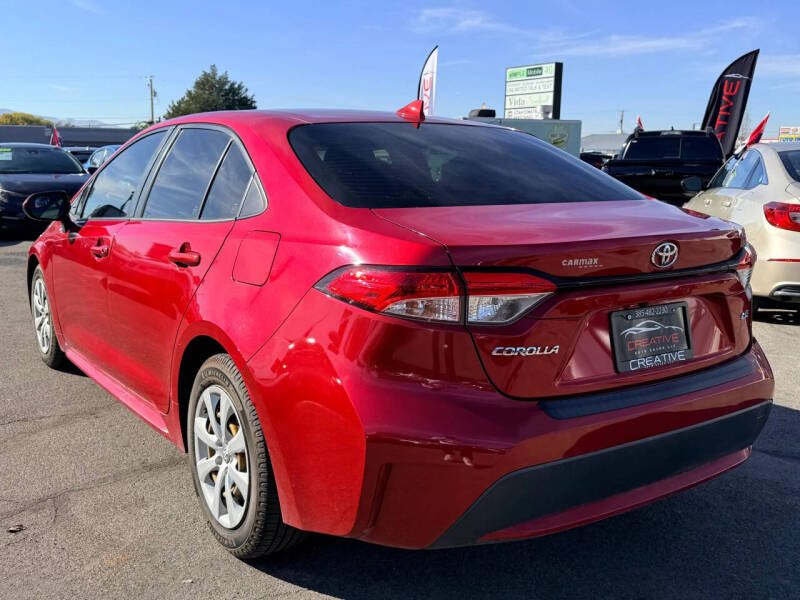 2020 Toyota Corolla LE