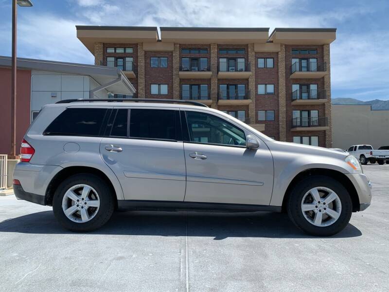 2007 Mercedes-Benz GL-Class for sale at BITTON'S AUTO SALES in Ogden UT