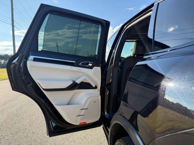 2016 Porsche Cayenne