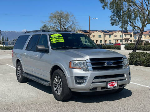 2016 Ford Expedition EL for sale at Esquivel Auto Depot in Rialto CA