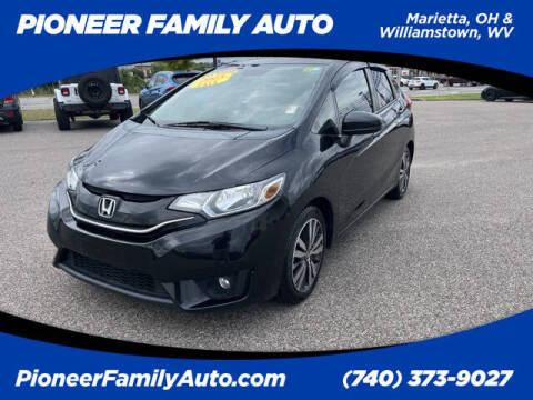 2015 Honda Fit for sale at Pioneer Family Preowned Autos of WILLIAMSTOWN in Williamstown WV