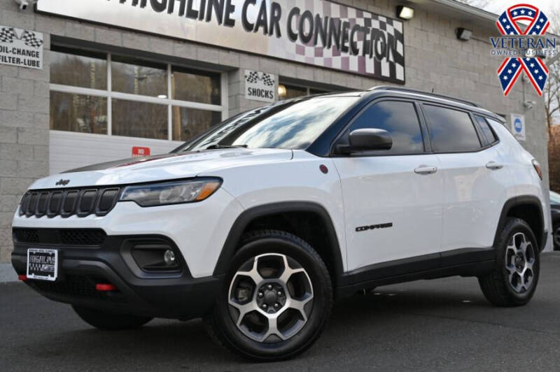 2022 Jeep Compass for sale at The Highline Car Connection in Waterbury CT