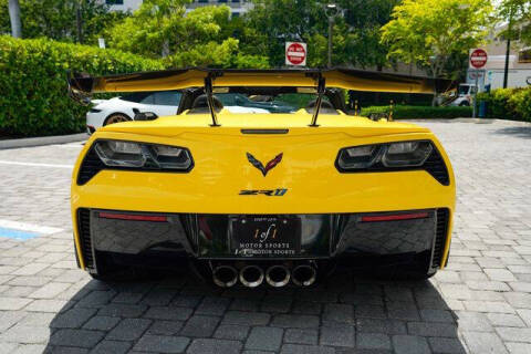 2019 Chevrolet Corvette ZR1