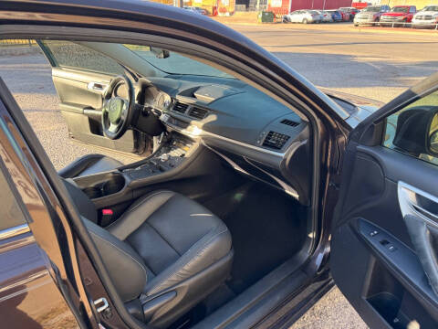 2012 Lexus CT 200h Premium