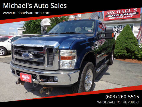 2008 Ford F-350 Super Duty for sale at Michael's Auto Sales in Derry NH