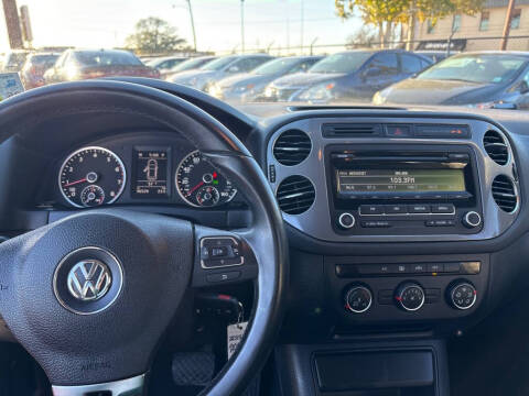 2014 Volkswagen Tiguan S