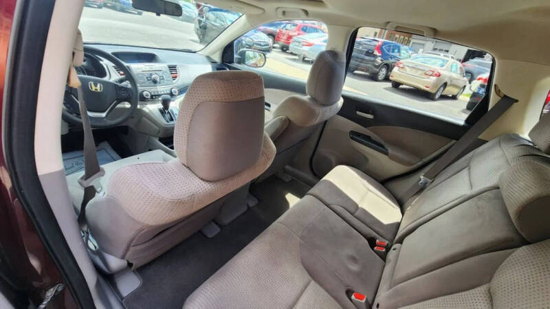 2012 Honda CR-V EX