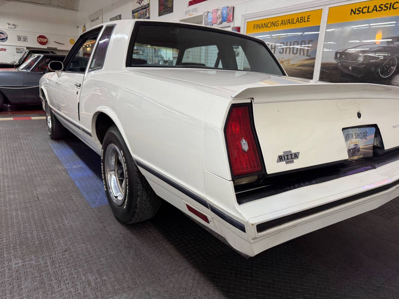 1984 Chevrolet Monte Carlo 22