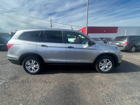 2018 Honda Pilot LX