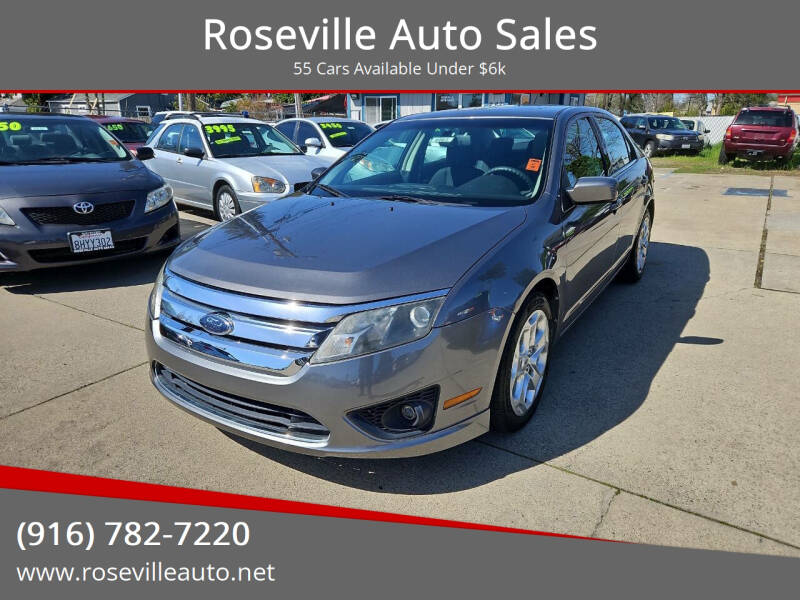 2010 Ford Fusion SE