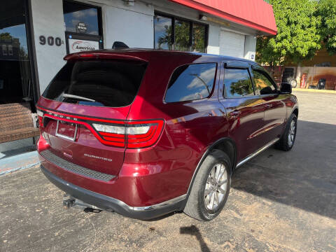 2018 Dodge Durango SXT