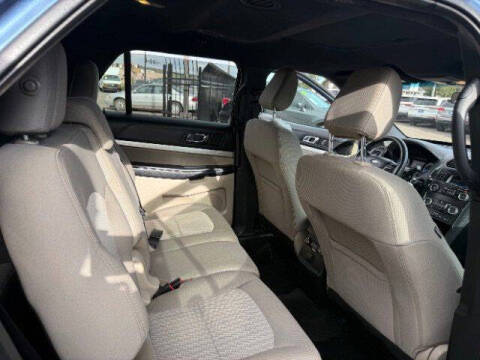 2018 Ford Explorer