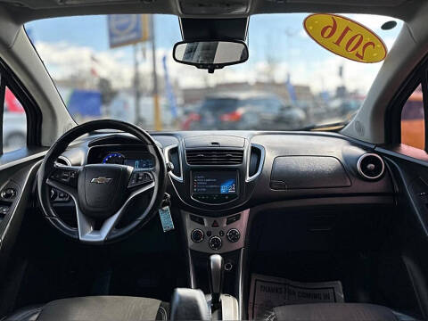2016 Chevrolet Trax LT