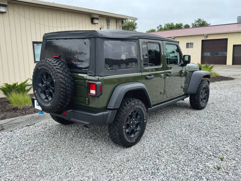 2023 Jeep Wrangler Willys 4xe