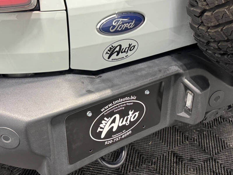 2022 Ford Bronco Wildtrak Advanced