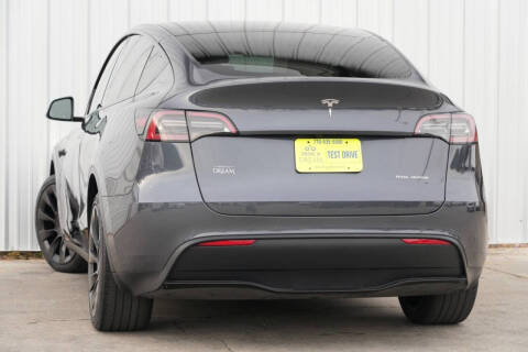 2021 Tesla Model Y Long Range