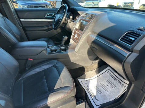 2016 Ford Explorer Sport