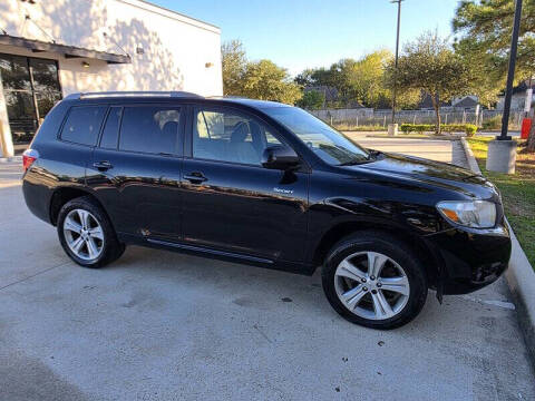 2008 Toyota Highlander Sport